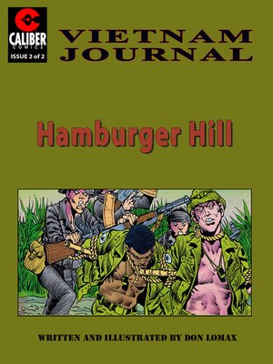 cover image of Vietnam Journal: Hamburger Hill, Issue 2